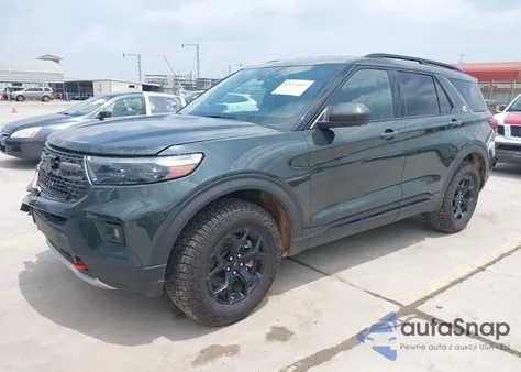 2022 Ford Explorer Timberline z USA, uszkodzony, nr VIN 1FMSK8JH6NGC15107